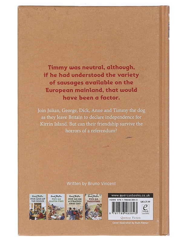 Five on Brexit Island - Vincent, Bruno - Romaanit ja novellit - 10105453527 - 1