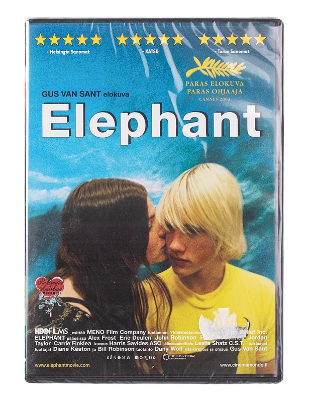 Elephant - DVD - DVD-elokuvat - 10105453529 - 0