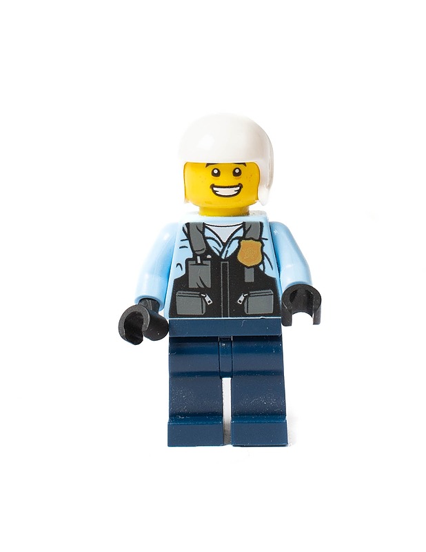 LEGO poliisi minifiguuri - Lasten lelut - 10105453530 - 0