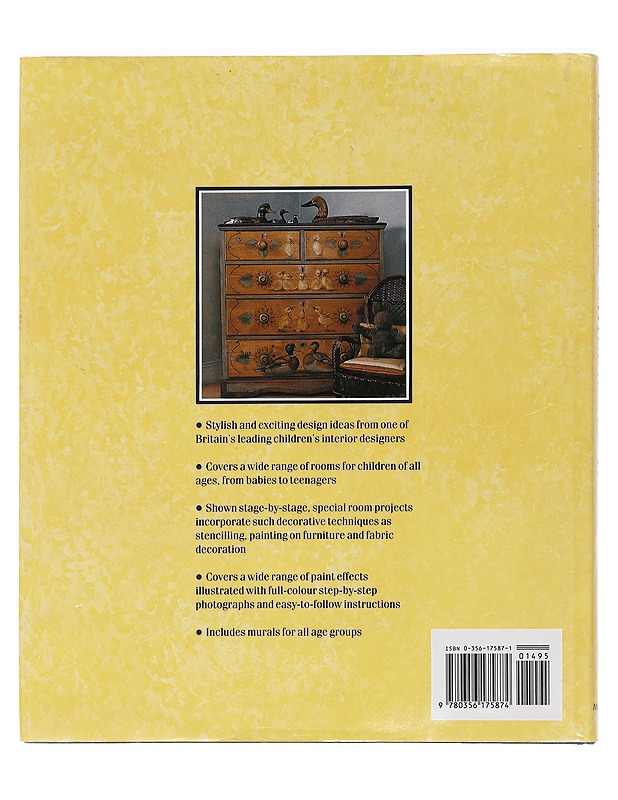DECORATING CHILDREN'S ROOMS - Fisher, Rosie - Tietokirjat ja oppaat - 10105453535 - 1