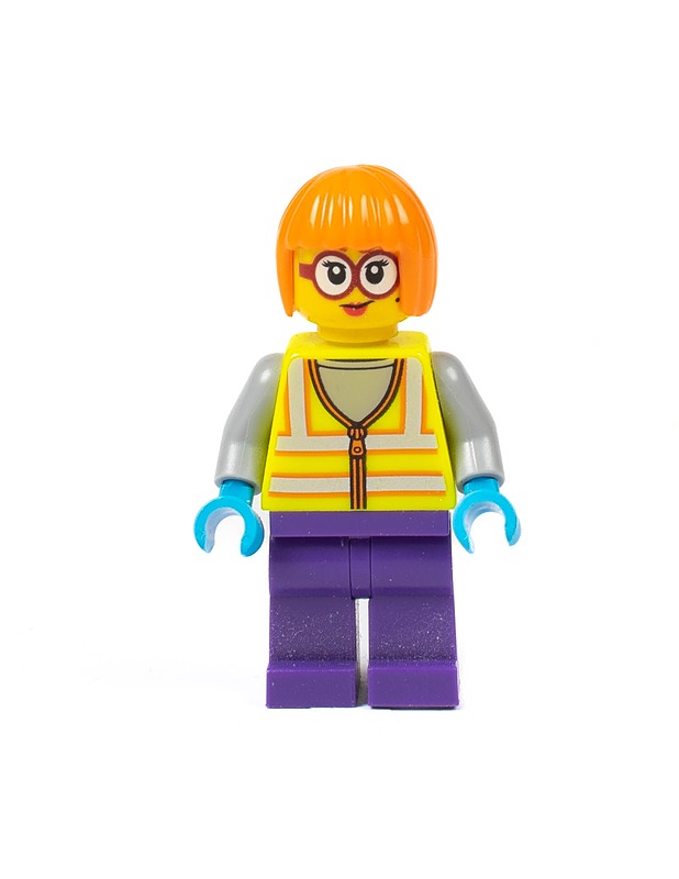 LEGO City Adventures Shirley Keeper minifiguuri - Lasten lelut - 10105453537 - 0