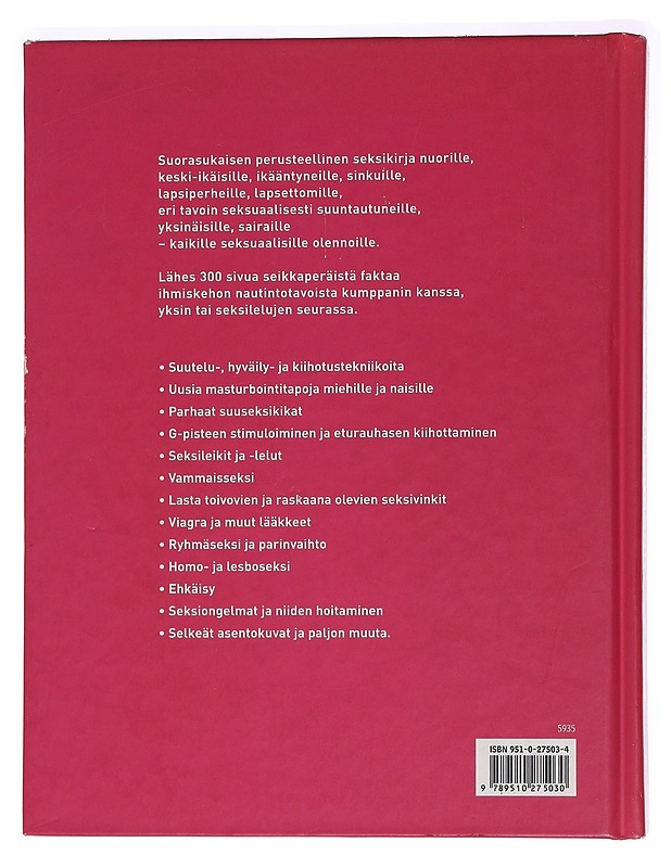 Seksikirja - Godson, Suzi - Tietokirjat ja oppaat - 10105453536 - 1