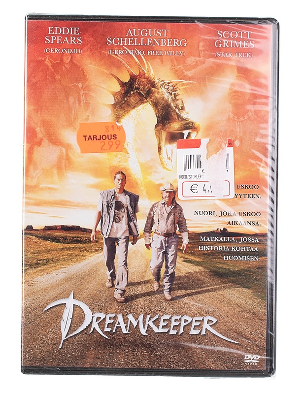 Dreamkeeper - DVD - DVD-elokuvat - 10105453538 - 0