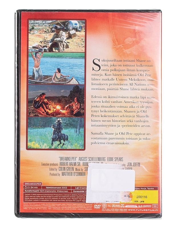 Dreamkeeper - DVD - DVD-elokuvat - 10105453538 - 1