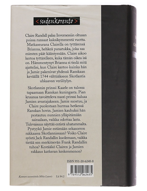 Sudenkorento - Gabaldon, Diana - Romaanit ja novellit - 10105453542 - 1