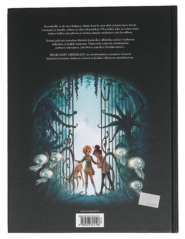 Sisarukset Grémillet. 1, Sarahin uni - Di Gregorio, Giovanni - Sarjakuvat - 10105453550 - 1