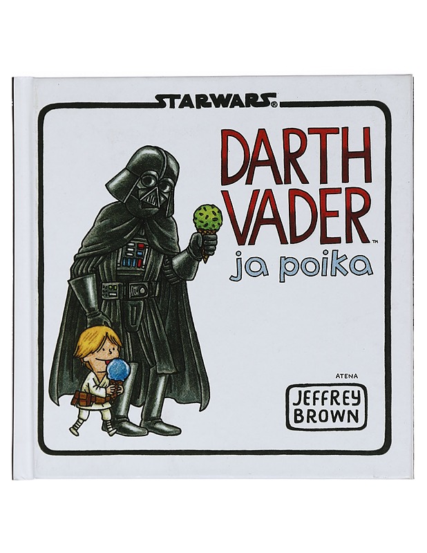 Darth Vader ja poika - Brown, Jeffrey - Sarjakuvat - 10105453547 - 0