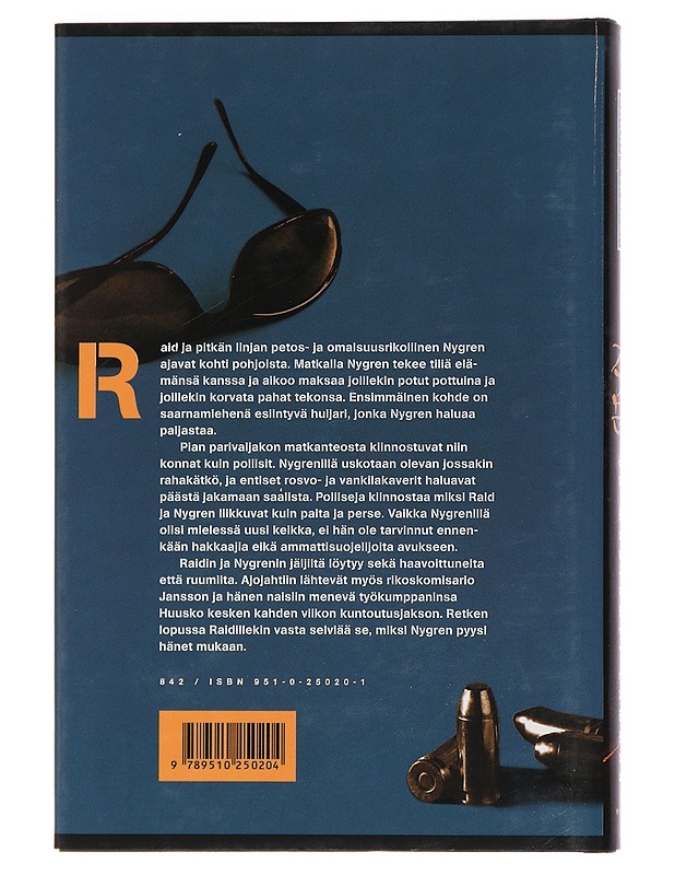 Raid ja mustempi lammas : jännitysromaani - Harri Nykänen - Jännitys ja dekkarit - 10105453560 - 1