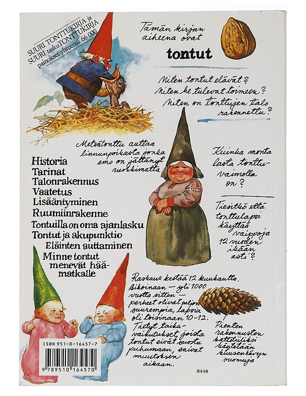 Suuri taskutonttukirja - Huygen, Wil - Joulukirjat - 10105453559 - 1