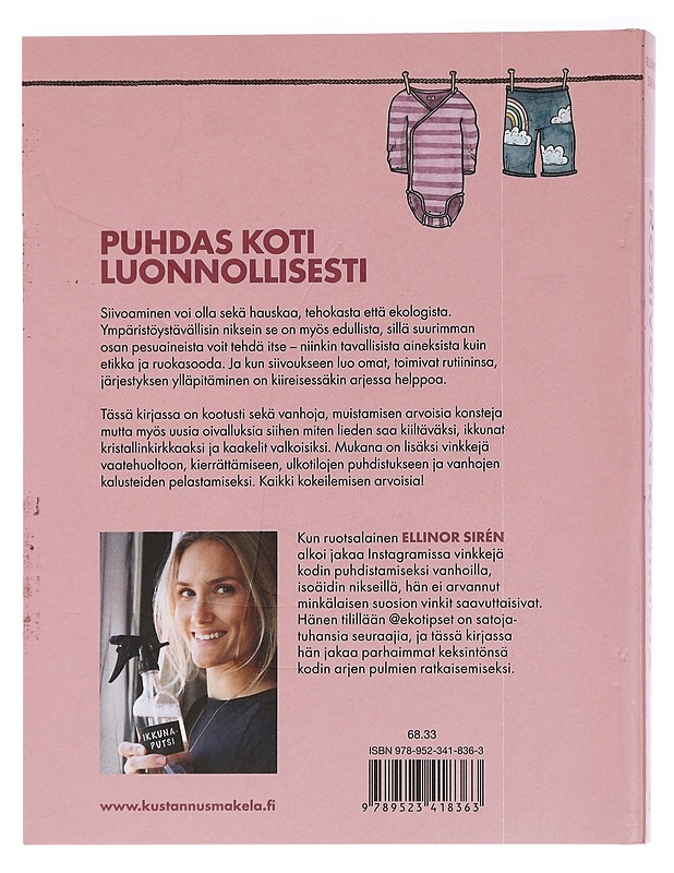 Ekosiivoojan käsikirja - Sirén, Ellinor - Tietokirjat ja oppaat - 10105453558 - 1