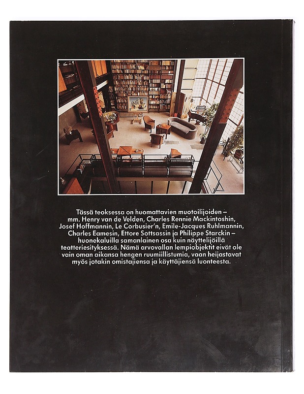 Huonekalumuotoilu - Sembach, Klaus-Jürgen - Tietokirjat ja oppaat - 10105453563 - 1