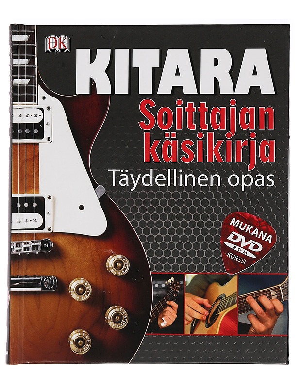 Kitara : soittajan käsikirja - Wilson, Ed - Tietokirjat ja oppaat - 10105453562 - 0