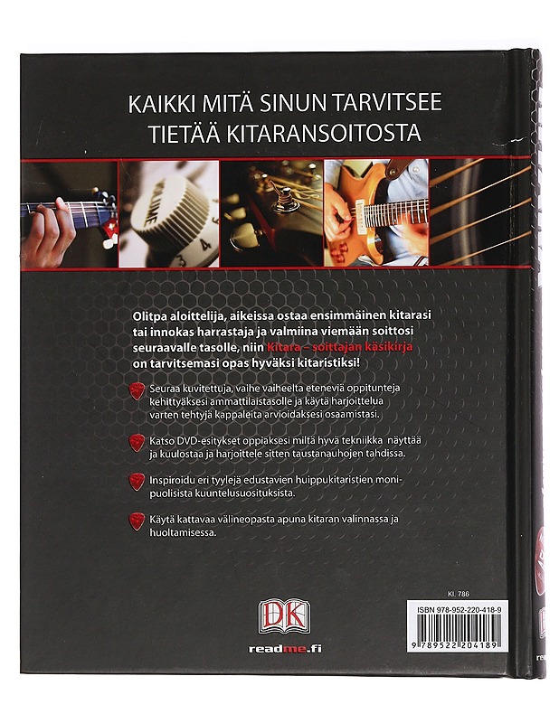 Kitara : soittajan käsikirja - Wilson, Ed - Tietokirjat ja oppaat - 10105453562 - 1