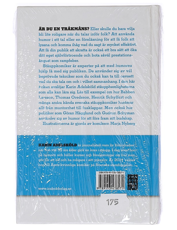 Våga stå upp! : bli en roligare talare - Adelsköld, Karin - Tietokirjat ja oppaat - 10105453565 - 1