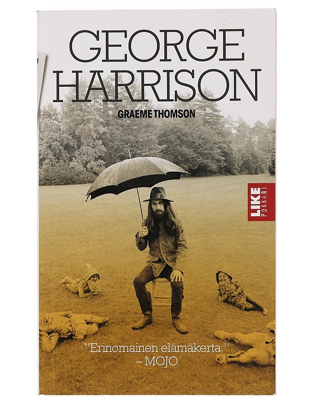 George Harrison - Thomson, Graeme - Elämäkerrat ja muistelmat - 10105453564 - 0