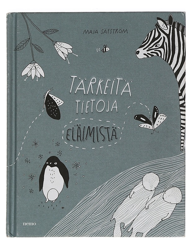 Tärkeitä tietoja eläimistä - Säfström, Maja - Lastenkirjat - 10105453571 - 0