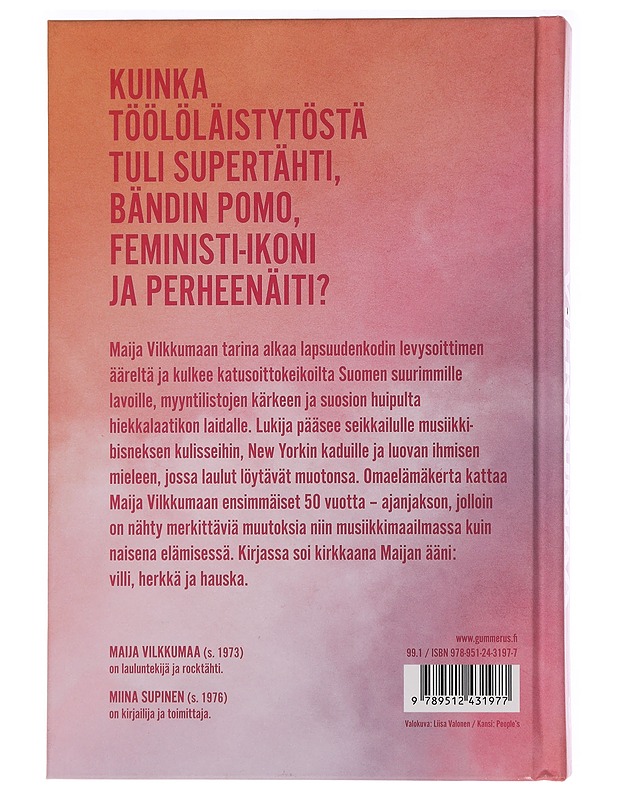 Vilkkumaa - Vilkkumaa, Maija - Elämäkerrat ja muistelmat - 10105453570 - 1