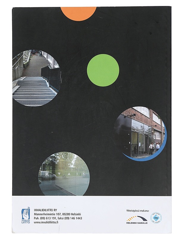 Rakennetun ympäristön esteettömyyskartoitus : opas kartoituksen tilaajalle ja toteuttajalle - Ruskovaara, Anna - Tietokirjat ja oppaat - 10105453575 - 1