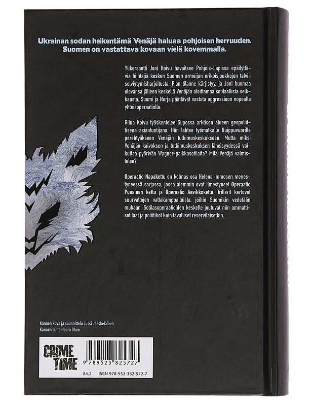 Operaatio Napakettu - Helena Immonen - Jännitys ja dekkarit - 10105453574 - 1