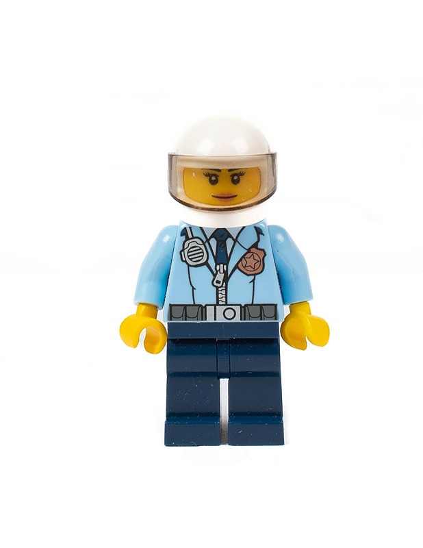 LEGO poliisi minifiguuri - Lasten lelut - 10105453576 - 0
