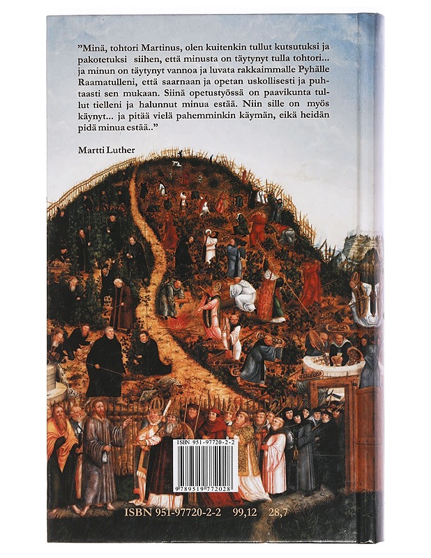 Martti Luther : elämä, teot ja kirjoitukset - Dulmen, Andrea van - Historiakirjat - 10105453577 - 1