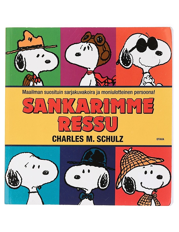 Sankarimme Ressu - Schulz, Charles M. - Sarjakuvat - 10105453580 - 0