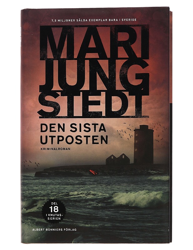 Den sista utposten - Mari Jungstedt - Romaanit ja novellit - 10105453582 - 0