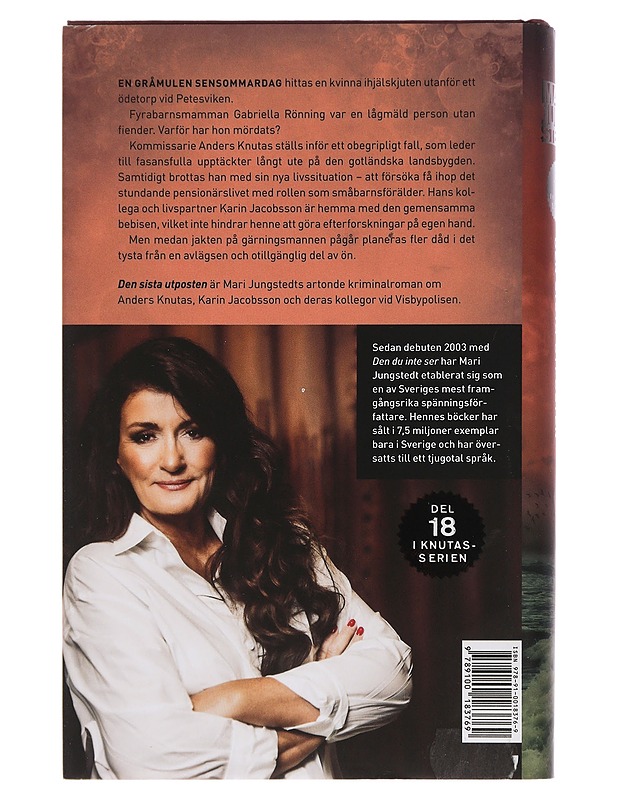 Den sista utposten - Mari Jungstedt - Romaanit ja novellit - 10105453582 - 1