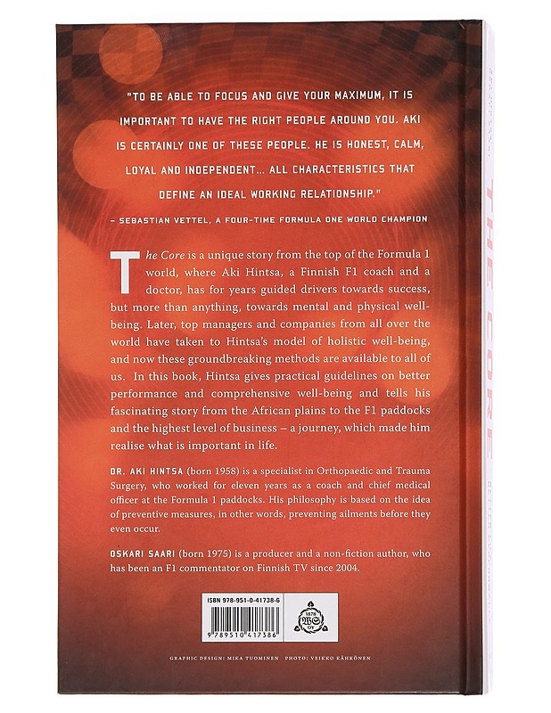 The core : better life, better performance - Saari, Oskari - Elämäkerrat ja muistelmat - 10105453583 - 1
