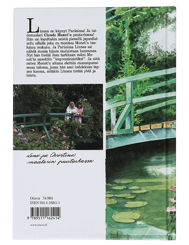 Linnea maalarin puutarhassa - Björk, Christina - Taide- ja kulttuurikirjat - 10105453588 - 1