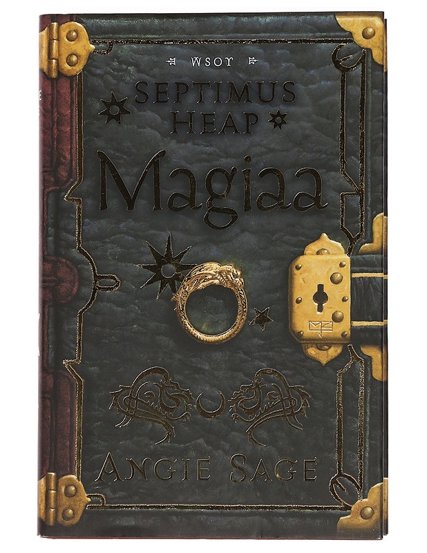 Magiaa - Sage, Angie - Fantasia- ja scifi - 10105453591 - 0