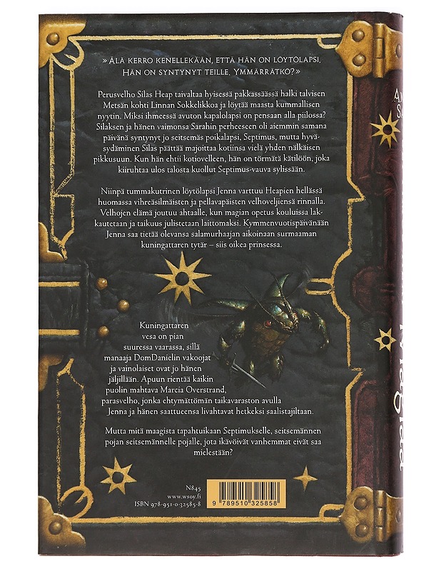 Magiaa - Sage, Angie - Fantasia- ja scifi - 10105453591 - 1