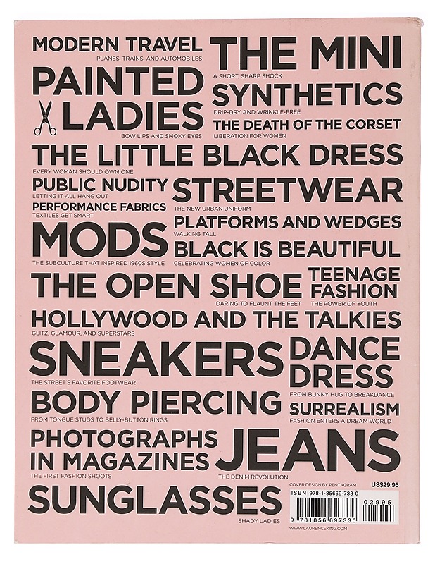 100 ideas that changed fashion - Harriet Worsley - Historiakirjat - 10105453594 - 1