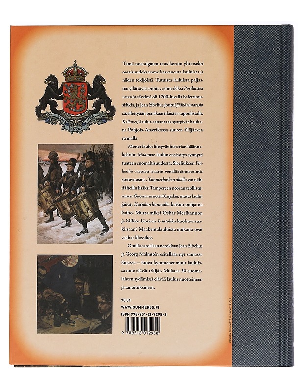 Suomen laulut ja niiden tekijät - Markus Similä - Historiakirjat - 10105453597 - 1