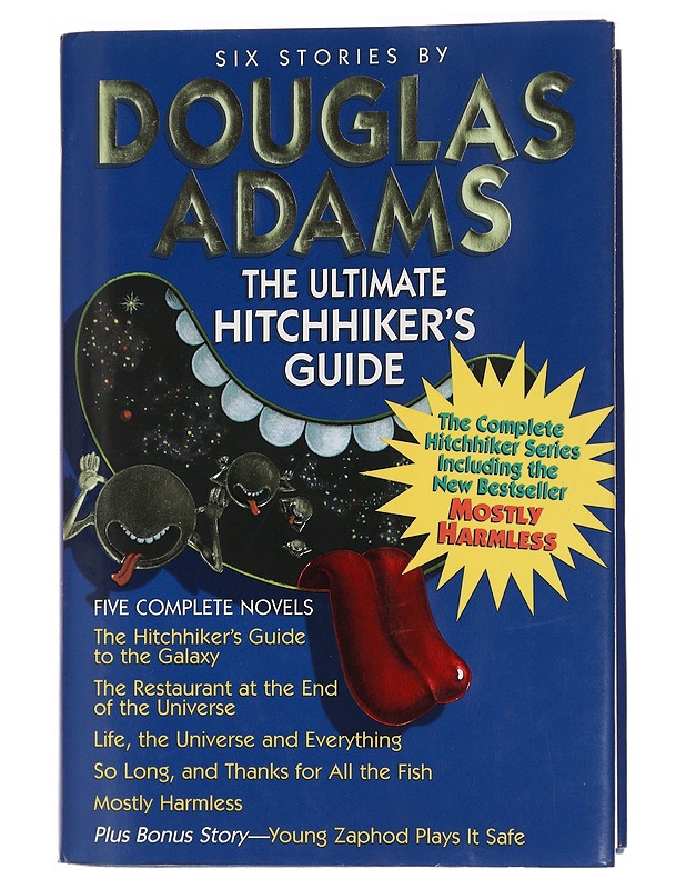 The Ultimate Hitchhiker's Guide : Complete & Unabridged - Adams, Douglas - Fantasia- ja scifi - 10105453601 - 0