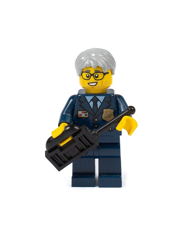 LEGO poliisi minifiguuri - Lasten lelut - 10105453599 - 0