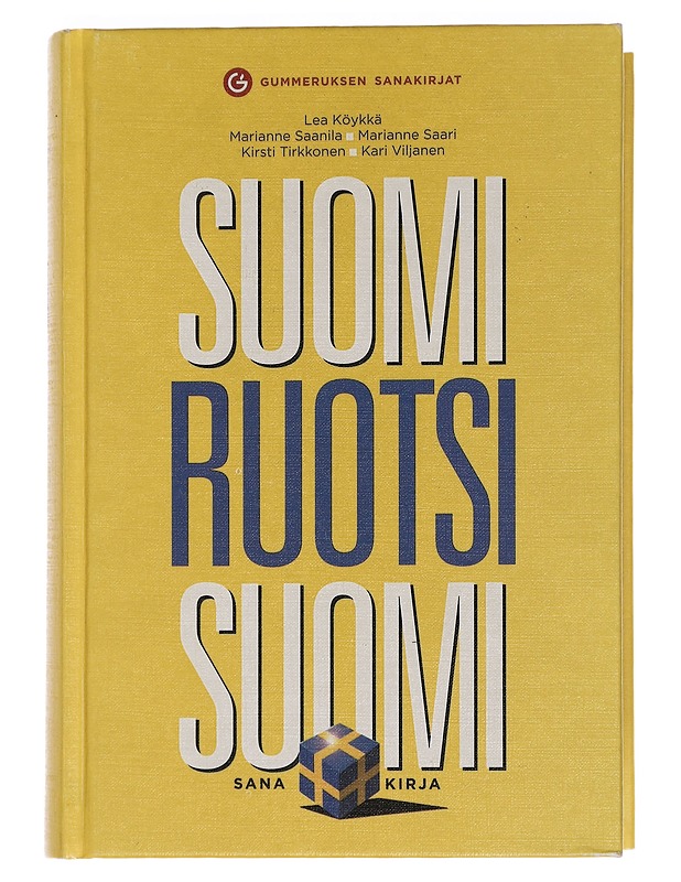 Suomi-ruotsi-suomi-sanakirja - Köykkä, Lea - Tietokirjat ja oppaat - 10105453605 - 0