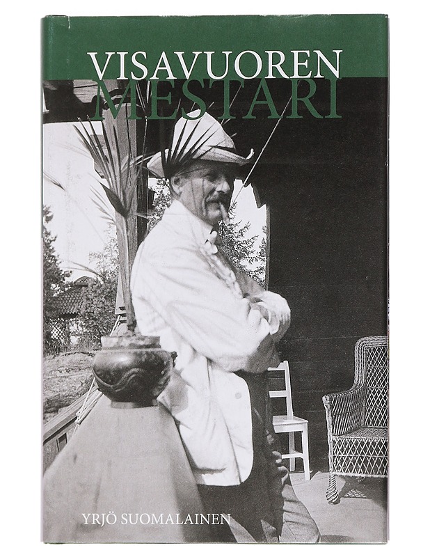 Visavuoren mestari : Piirteitä Emil Wikströmistä ihmisenä ja taiteilijana - Yrjö Suomalainen - Elämäkerrat ja muistelmat - 10105453609 - 0