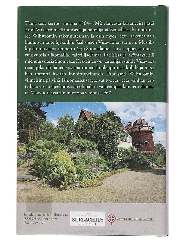 Visavuoren mestari : Piirteitä Emil Wikströmistä ihmisenä ja taiteilijana - Yrjö Suomalainen - Elämäkerrat ja muistelmat - 10105453609 - 1