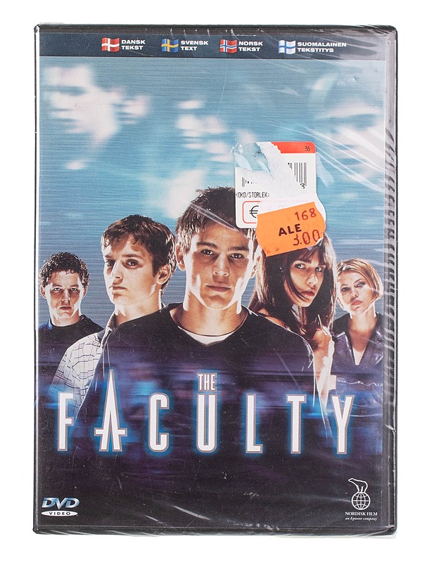 The Faculty - DVD - DVD-elokuvat - 10105453613 - 0