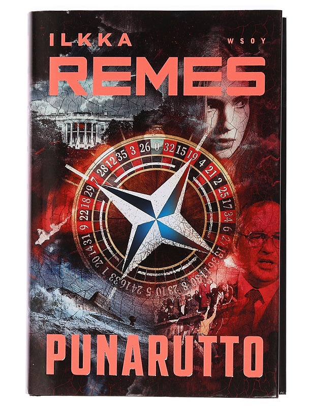 Punarutto - Remes, Ilkka - Jännitys ja dekkarit - 10105453615 - 0