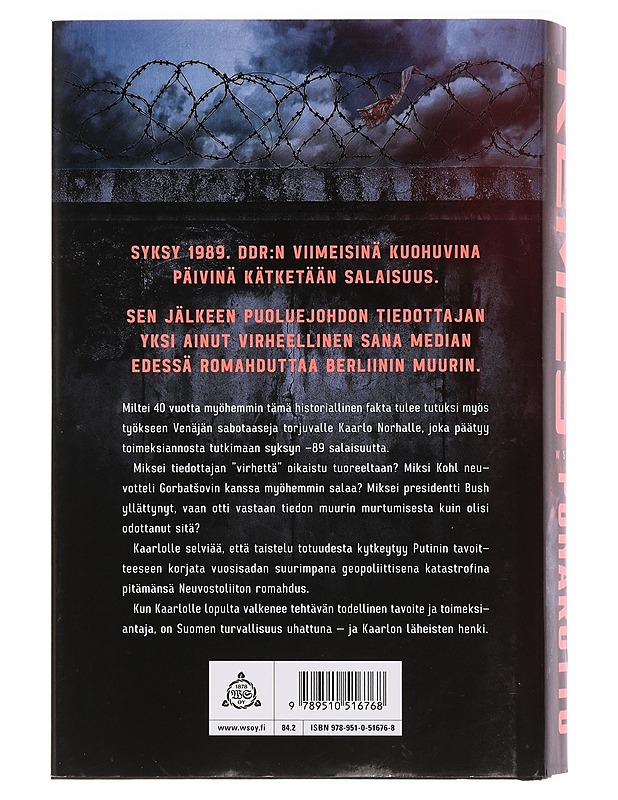 Punarutto - Remes, Ilkka - Jännitys ja dekkarit - 10105453615 - 1