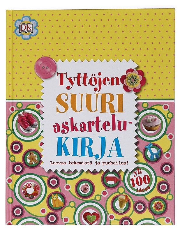 Tyttöjen suuri askartelukirja - Mitchem, James - Käsityökirjat - 10105453623 - 0