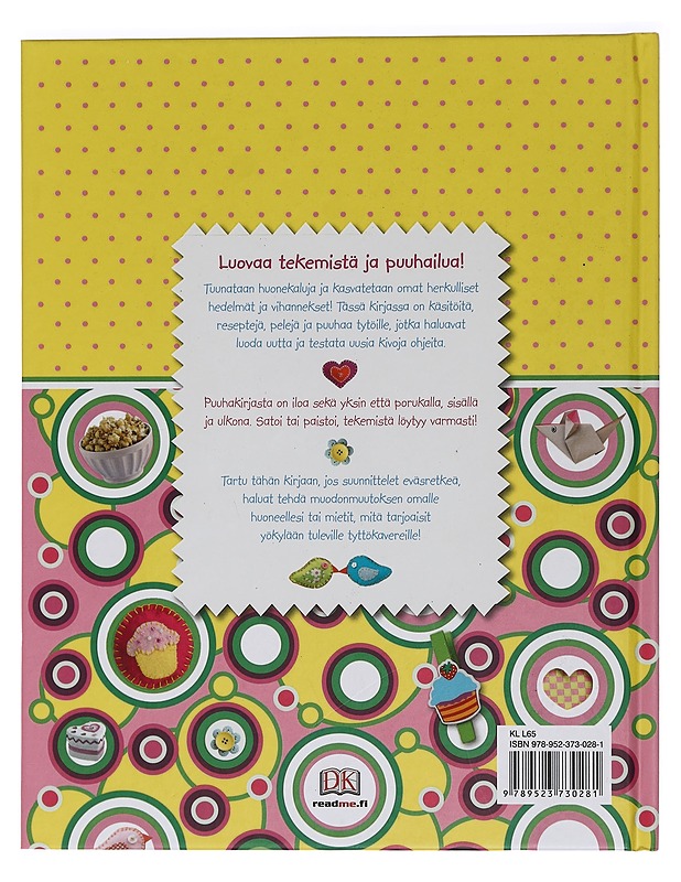 Tyttöjen suuri askartelukirja - Mitchem, James - Käsityökirjat - 10105453623 - 1