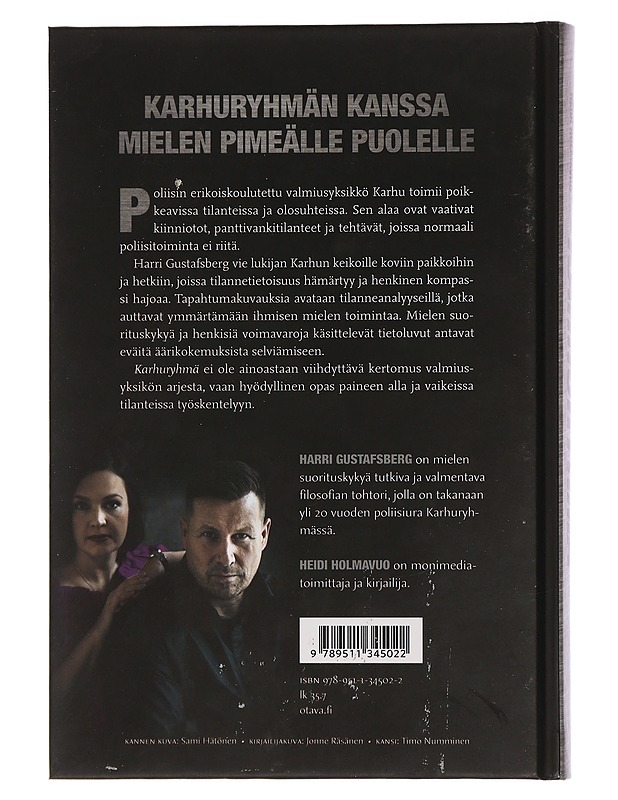 Karhuryhmä - Gustafsberg, Harri - Elämäkerrat ja muistelmat - 10105453624 - 1