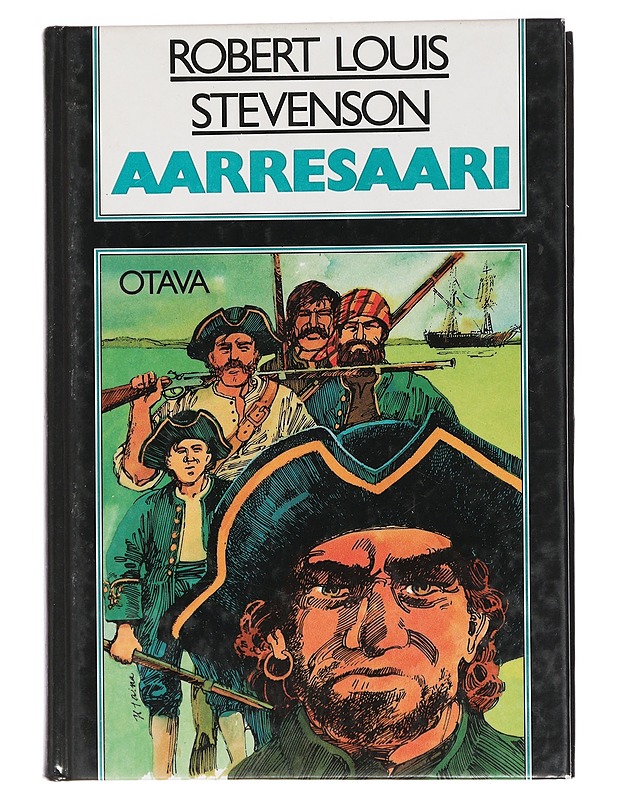 Aarresaari - Stevenson, Robert Louis - Romaanit ja novellit - 10105453625 - 0