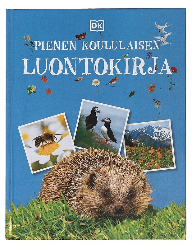 Pienen koululaisen luontokirja - Farrow, Stephanie - Lemmikki- ja luontokirjat - 10105453626 - 0