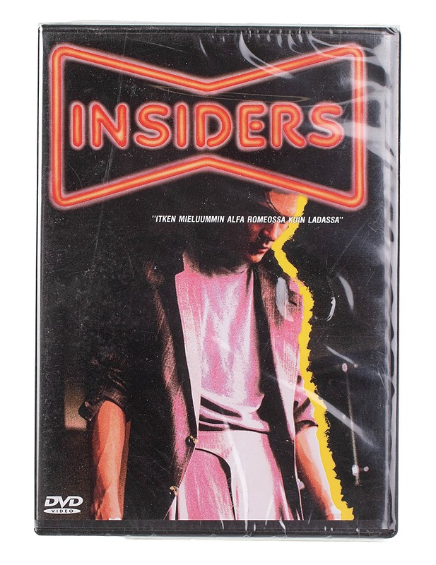 Insiders - DVD - DVD-elokuvat - 10105453627 - 0