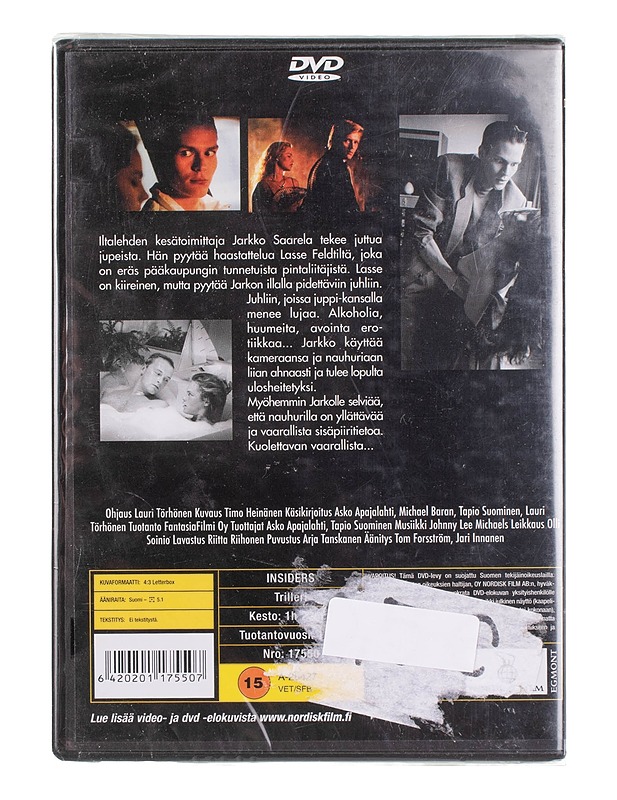 Insiders - DVD - DVD-elokuvat - 10105453627 - 1