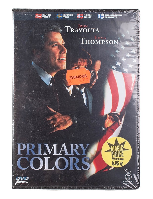 Primary Colors - Päävärit - DVD - DVD-elokuvat - 10105453632 - 0
